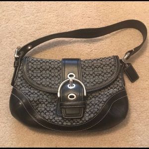Black Coach Mini Purse
